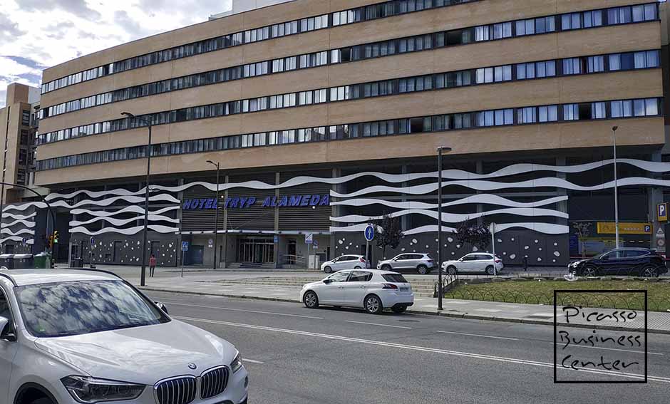 Tryp Málaga Alameda Hotel, Asesoría Cristóbal Rengel, Fuentes & Asesores Abogados, Asesoría AFHA Málaga, Suárez y Rodríguez Asesores